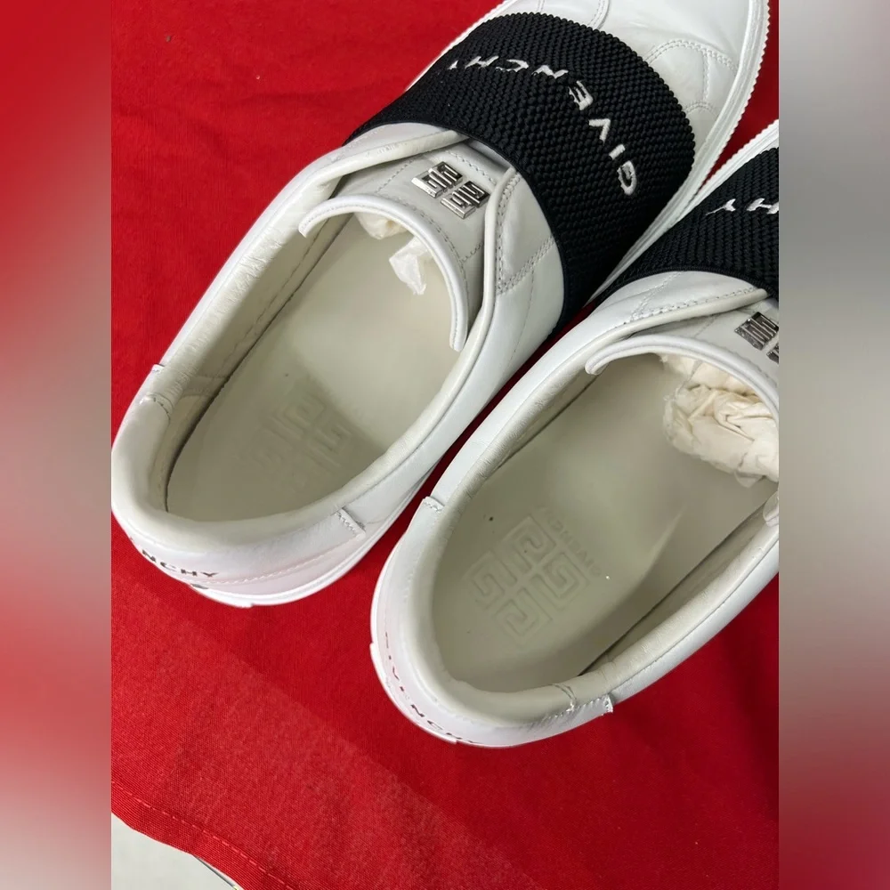 Givenchy White and Black Loafers - Picture 9 of 13